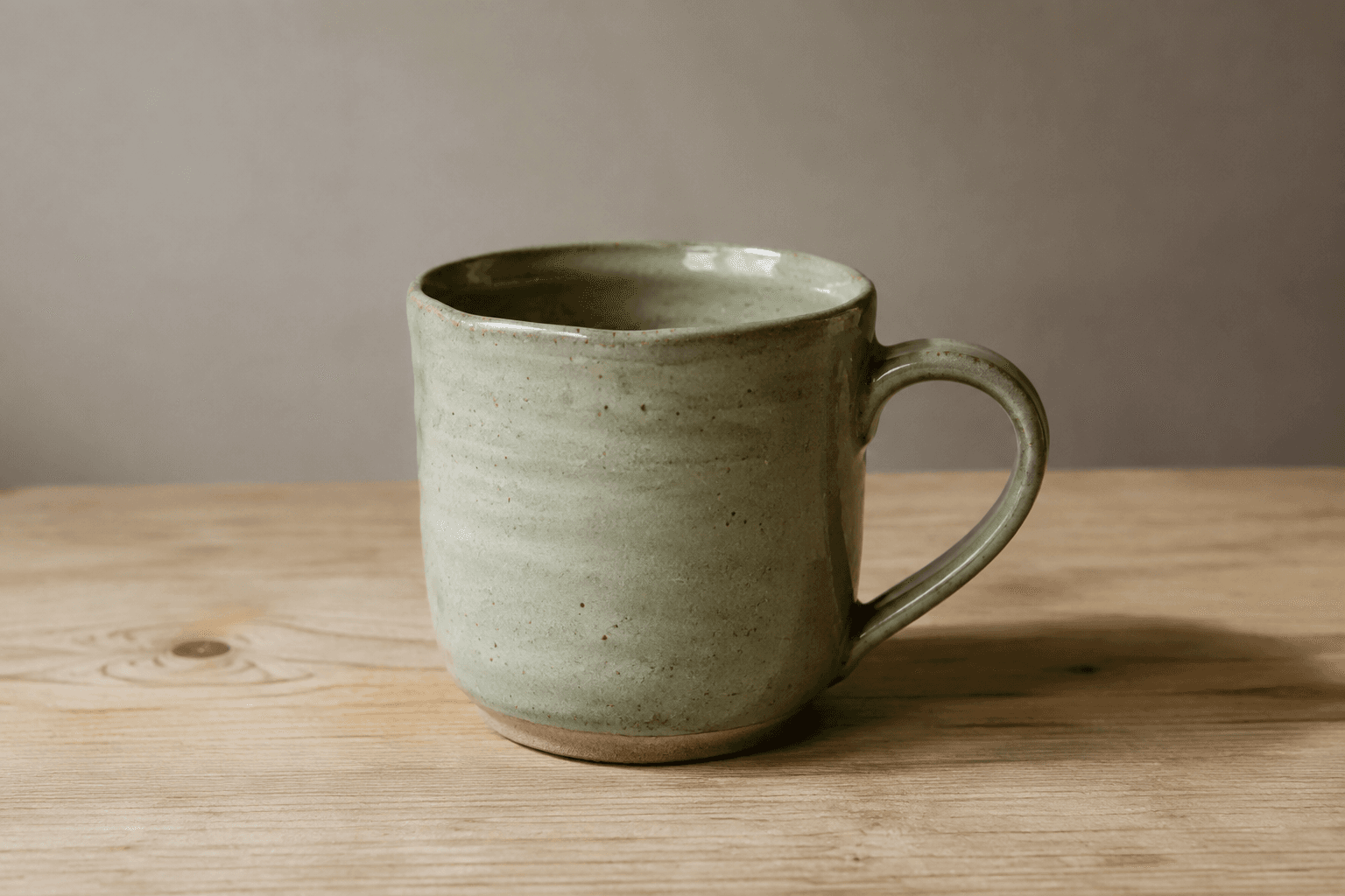 A ceramic mug generated at 768P.